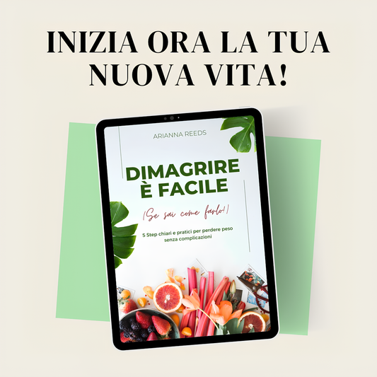 eBook -  Dimagrire è facile (se sai come farlo!)